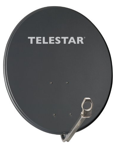 Telestar Alurapid 80 (80cm Aluminium-Spiegel, Alurapid-Halterung, 40mm LNB-Halterung) grau Preisvergleich