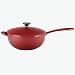 Mario Batali 4-Quart Risotto and Saucier Pan, Chianti