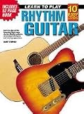 Cover art for  10 EASY LESSONS RHYTHM GUITAR DVD AND BOOKLET IN CASE