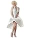 Womens Sexy Marilyn Costume (large or medium)
