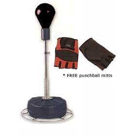 Bodymax Junior Punch Ball including Bag Mitts