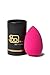 360 Beauty Cosmetic Perfection Sponge Features Larger Size with Air Drying Canister for Blending and Contouring Seamless Foundation Latex Free Makeup Cosmetics Blender