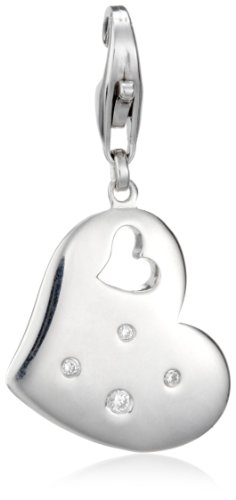 Esprit Damen-Charm Herz 925 Sterlingsilber4371380 Preisvergleich