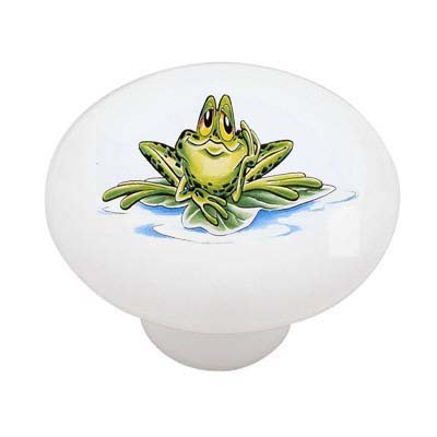 funny kids jokes. funny kids jokes:Cartoon Frog Decorative High Gloss Ceramic Drawer Knob Images