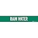 Brady 7229-1, 79858 Self-Sticking Vinyl Pipe Marker, (Pack of 50 Cards)