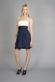 Color Block Bubble Dresses by BCBG MAXAZRIA