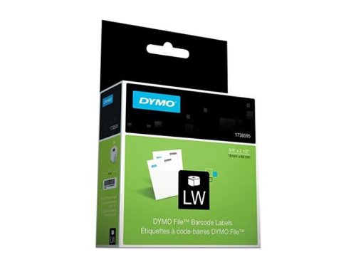 Dymo Barcode Labels, 1 Roll/Box, 450 Labels/Roll (1738595) On Sale