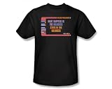 Star Trek Next Generation Holodeck Secrets Sci Fi TV Show T-Shirt Tee