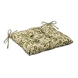 Universal Replacement Patio Chair Cushion (20 x 18 x 3) - Bogota Green Print - Improvements