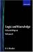 Selected Papers: Logic and Knowledge v. 1 (Selected Papers)