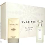 Eau Parfumee Au the blanc (White) by Bvlgari, 2 piece gift set.