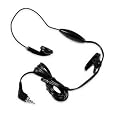 Motorola HF EarBud w/PTT 205/305/730