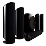 KEF KHT5005IIBL 5.1 Subwoofer/Satellite System (Black)