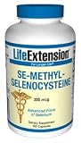Life Extension Se-methylselenocysteine 200 Mcg Capsules, 100-Count