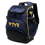TYR Alliance Team Small Backpack - Navy/Gold