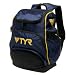 TYR Alliance Team Small Backpack - Navy/Gold