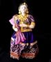 Handmade Indian Doll From Rajasthan Region