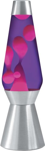 Lava Lite 6821-1002 Grande 250-Ounce 27-Inch Lava Lamp, Pink Wax/Purple Liquid