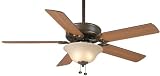 Casablanca 84G73D Four Seasons III Gallery Ceiling Fan, Oil-Rubbed Bronze