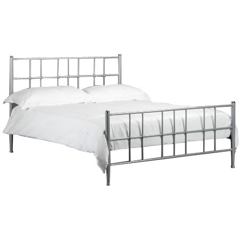 Braemar Modern Metal Single Bed