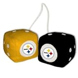 Pittsburgh Steelers NFL Fuzzy Dice