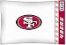 San Francisco 49ers Pillow Case from Kentex - Set of 2 (Corresponds with Locker Room and Sideline Collection)
