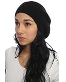 Triple 5 Soul - Triple 5 Soul The Chemistry Sweater Beret in Black,Hats for Women (555 Soul)