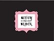 BITCH IS THE NEW BLACK: For all your kickass girlfriends. It's a badge of honor. Wear it with pride.