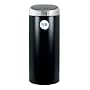 Brabantia Touch Bin 30litre Matt Black Fingerproof