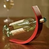 Le Arc Wine Holder - Red (Red) (10.75 H x 2.25 W x 4.75 D)