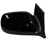 2006-2008 Honda Civic (Coupe EX/LX) Mirror, Power, Non-Heated, Black - Passenger Side (Right) (2006 2007 2008 06 07 08)