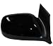 2006-2008 Honda Civic (coupe Ex/lx) Mirror, Power, Non-heated, Black - Passenger Side (right) (2006 2007 2008 06 07 08)