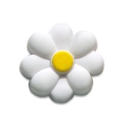 CAPerz - Flower (white)