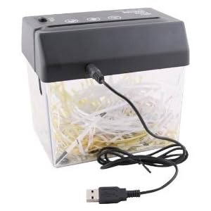 ZBANG ZB001 Portable Paper Shredder for USB by 