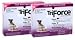 Kitchen & Housewares : 2 PACK - 3 MONTH TriForce Pink for DOGS 9-20 lbs