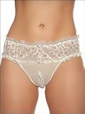 Frou Frou Crotchless Panty