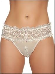 Frou Frou Crotchless Panty