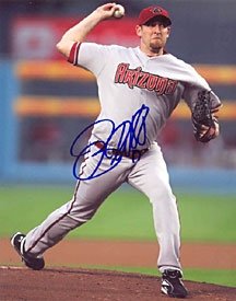 Brandon Webb Signed / Autographed Arizona Diamondbacks Baseball 8x10 Photo
