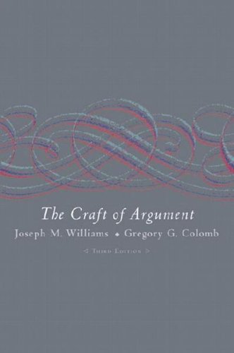 The Craft of Argument