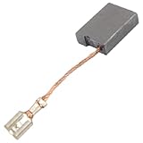 uxcell　モーターカーボンブラシ　カーボンブラシ　一般的な電動機　修理部品　22 x 16 x 6mm