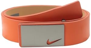 Nike Golf Men's Sleek Modern Plaque, Turf Orange, 34