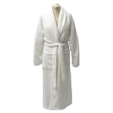 Cotton Supersoft Large Bathrobe in Cream