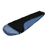 10T ARCTIC - Sac de couchage sarcophage - Bleu marine - 230 x 85/55 cm
