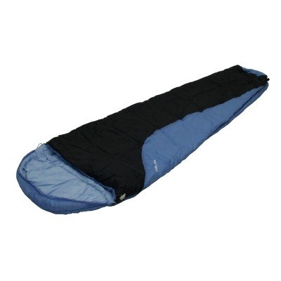 10T ARCTIC - Sac de couchage sarcophage - Bleu marine - 230 x 85/55 cm