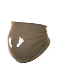 Maternity Belly-band Size 6-10 Sweet Feet in olive