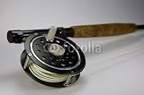 Wallmonkeys Peel and Stick Wall Decals - Fly Fishing - Removable Graphic