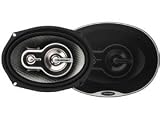 Blaupunkt Thin Series THx693 6x9 3-Way Speakers