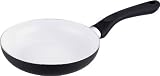 Induktion Bratpfanne, weisse Keramik Antihaftbeschichtung, für alle gängigen Herdarten, perfekte Hitzeverteilung, Aluminium, Ø 28 cm, NEU + OVP
