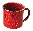 GSI&reg; Stainless Steel Rim Enamel Cup