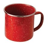 GSI® Stainless Steel Rim Enamel Cup